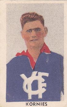 1949 Kornies Victorian Footballers #43 Allan Phillips Front